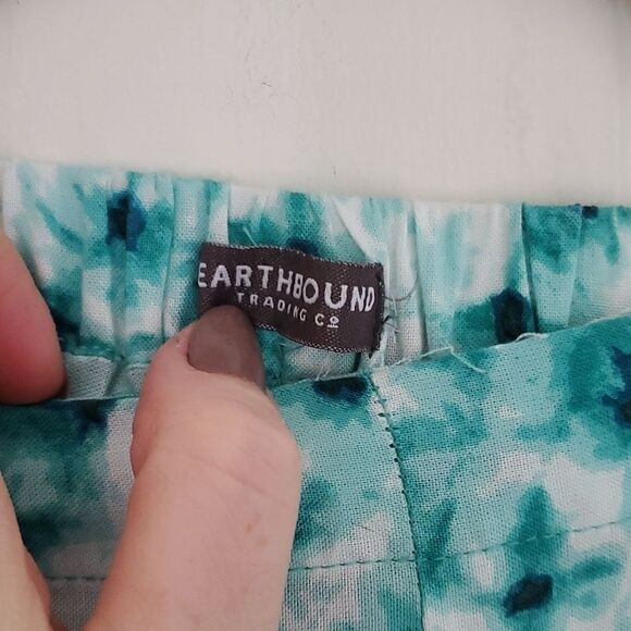 Earthbound Wide Leg Tie Dye Festival Pants - Picture 6 of 11